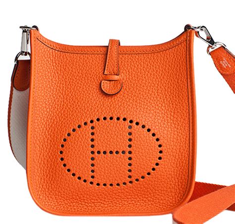 hermes orange eveline bag togo|Neo Evelyne 29 bag .